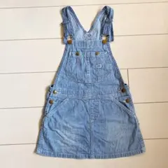 Lee デニム サロペット ジャンパースカート 130