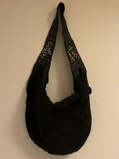 レアDIESEL Archive studs shoulderbag