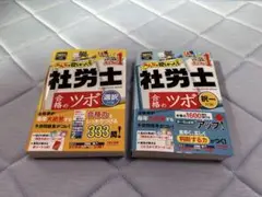 社労士 合格のツボ 2025年版 2冊セット