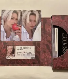 ENHYPEN THESIN:VANISH FUGITIVES ニキコンプCD