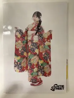 CUTIE STREET 佐野愛花　きゅーすと