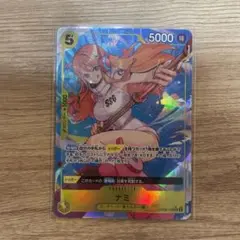 ワンピースカード ナミ SRパラレル OP08-106