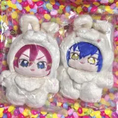 あんスタ いつぬい うさぎ 七種茨 漣ジュン ぬいぐるみ Eden - メルカリ