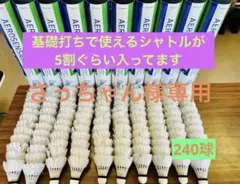 ヨネックスシャトル NEWオフィシャル120球 - メルカリ