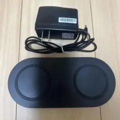 Belkin ワイヤレス充電器 デュアル充電 ブラック