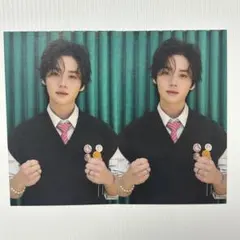 straykids 合 HOP HMV ラキドロ トレカ A リノ 2枚