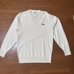 CHEMISE LACOSTE Vネック ニット セーター