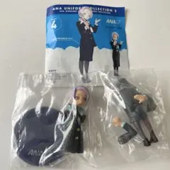 ANA ユニフォームコレクション 2 グランドスタッフ ブルースカーフ