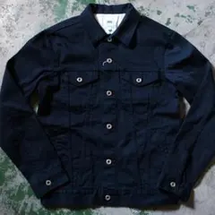 美品・希少　FOB FACTORY ブラックデニムジャケット