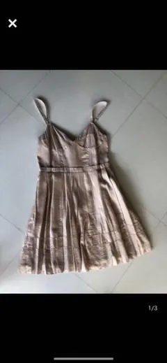 最終値引き新品同様　JILL STUART ワンピース　ドレス　Sサイズ　ピンク