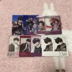 【tsubomi様専用】にじさんじ 佐伯イッテツ 紙類 まとめ チェキ風カード