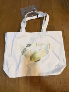 2NE1 BLACKJACK KOREA トートバッグ ポーチ付き