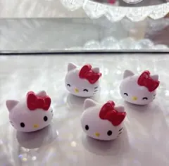 バラ売りOK！ハローキティ ファッションリングコレクション 4個セット