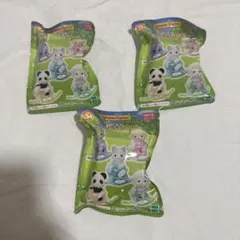 シルバニアファミリー　赤ちゃん&木馬セット2 未開封