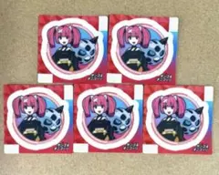 ポケモンパン　デコキャラシール　サンゴ　ポケモンスナック　アニポケ　オニゴーリ