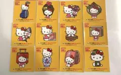 最安値！ヤマト運輸、ハローキティ 50周年記念 シール 12枚セットコンプリート