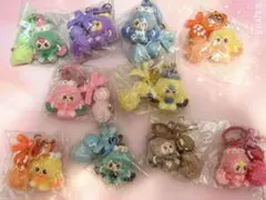大人気ベビースリー キーホルダー かわいい ストラップ 4cm 10個セット