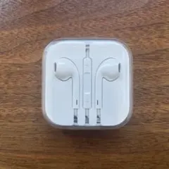 【新品未使用】Apple アップル 純正品 iPhone イヤホン 有線