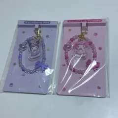 マイメロディ クロミ 一番くじ ビーズチャーム