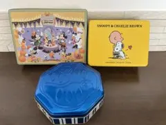 空き缶 3点セット ディズニー ユニバ 他