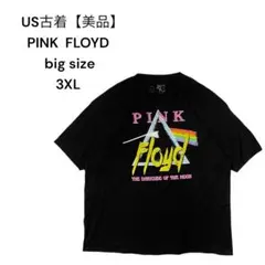 【US古着、美品】PINK FLOYD 50周年記念Tシャツ 3XL ブラック