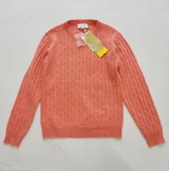 【新品】ユナイテッドアローズ　カシミヤ100%　ケーブルニット