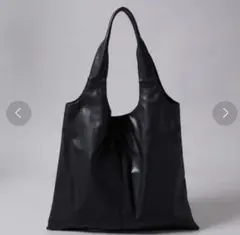 junred ショッパーバッグ　トートバッグ