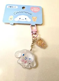 サンリオ お揃いニコにこキーホルダー アクリルキーホルダー