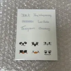 2PM ソウルコン グッズ ペンライト カスタム ステッカーセット