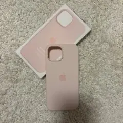 iPhone11pro iPhoneケース apple 純正 ピンク シリコン - メルカリ