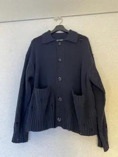 Maison Special ダメージニットカーディガンサイズ1のサムネイル