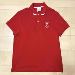 LACOSTE ラコステ　半袖　ポロシャツ　5 レッド