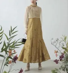 美品 kana カナ チュールボレロセット　パーティー オケージョン　M