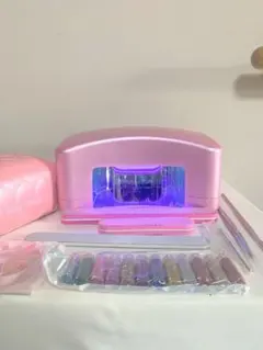 UV/LED ネイル　ライト ネイルアート用品セット　お手軽　ネイルアート