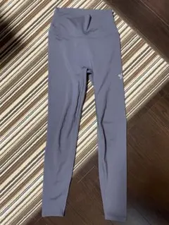 XEXYMIX グレー ハイウエスト ヨガパンツ