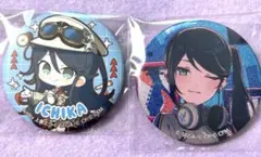 プロセカ 星乃一歌 缶バッジ