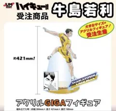 ハイキュー!! アクリルGIGAフィギュア ギガフィギュア 木兎光太郎