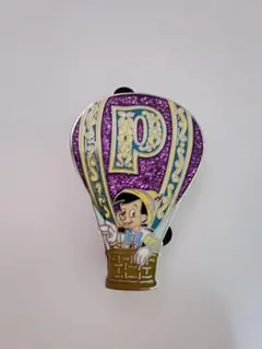 ピノキオ 風船 ピンバッジ ディズニー