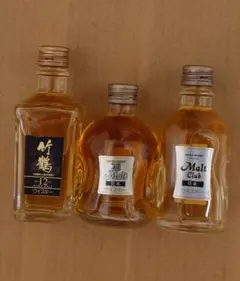 ニッカウヰスキー 古酒 3本セット 竹鶴 All Malt Malt Club ニッカウヰスキー 古酒 3本セット 竹鶴 All Malt Malt Club - メルカリ