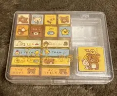 リラックマ スタンプセット 16個入り