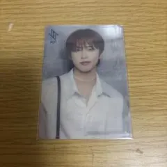 JO1 BE CLASSIC HMV 店舗特典 クリアトレカ 河野純喜