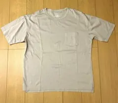 GLOBALWORK ベージュ Tシャツ　XLサイズ