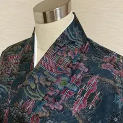 KA2308 大島紬 身丈157cm 着物 正絹