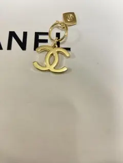 CHANEL ココマーク チャーム ゴールド ノベルティ非売品