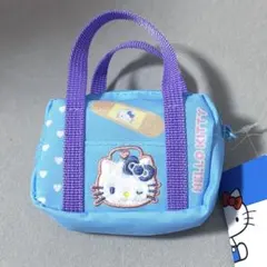 ハローキティ スクールバッグ型ポーチ