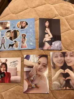 乃木坂46 梅澤美波 2nd写真集 透明な覚悟　YouTube ポスカ　セット