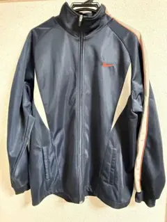 NIKE ナイキ　ジャージ　スウォッシュ刺繍ロゴ　デカロゴ　L