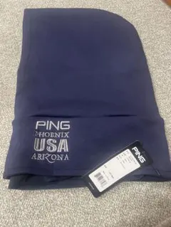 値下げ‼️PING ネイビー 季節限定品