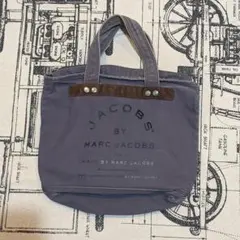 MARC JACOBS ロゴ レザー バッグ パープル マークジェイコブス
