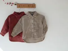 値下げ★コーデュロイジャケットシャツ